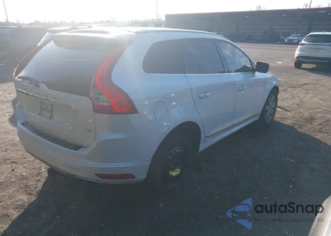 2017 Volvo Xc60 T5 Inscription из США, поврежденный, VIN YV440MDU2H2131885